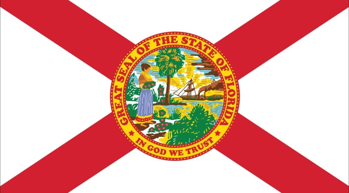 State flag of Florida | Incorporate in Florida