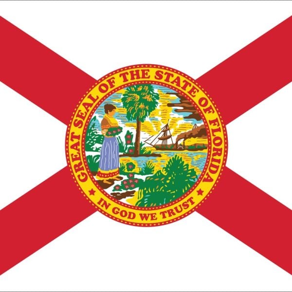State flag of Florida | Incorporate in Florida