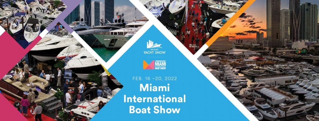 Op de 2022 Miami International Boat Show zullen de meest bijzondere & uniek ontworpen jachten en superjachten ter wereld worden gepresenteerd.