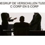 Ondernemen over de grens: Een gids voor C Corps en S Corps